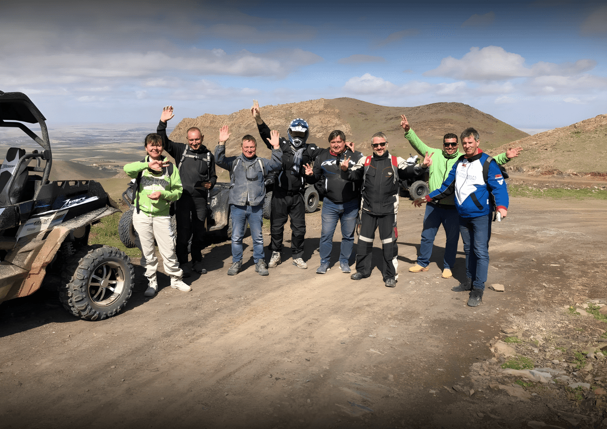 Raid Desert Quad Biking Adventure