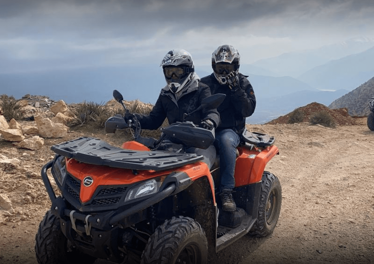 Sunset Desert Adventure