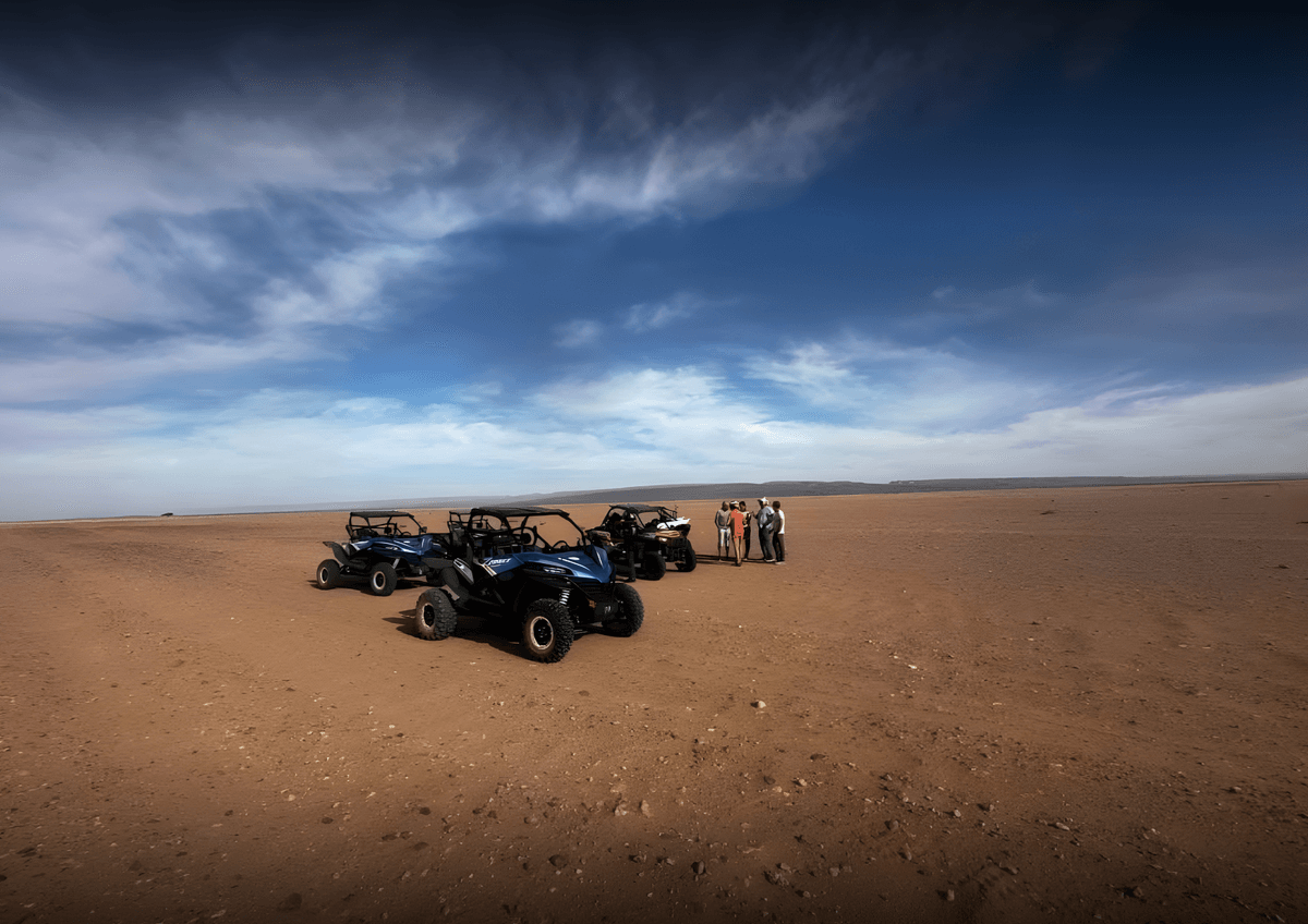 Group Desert Adventure