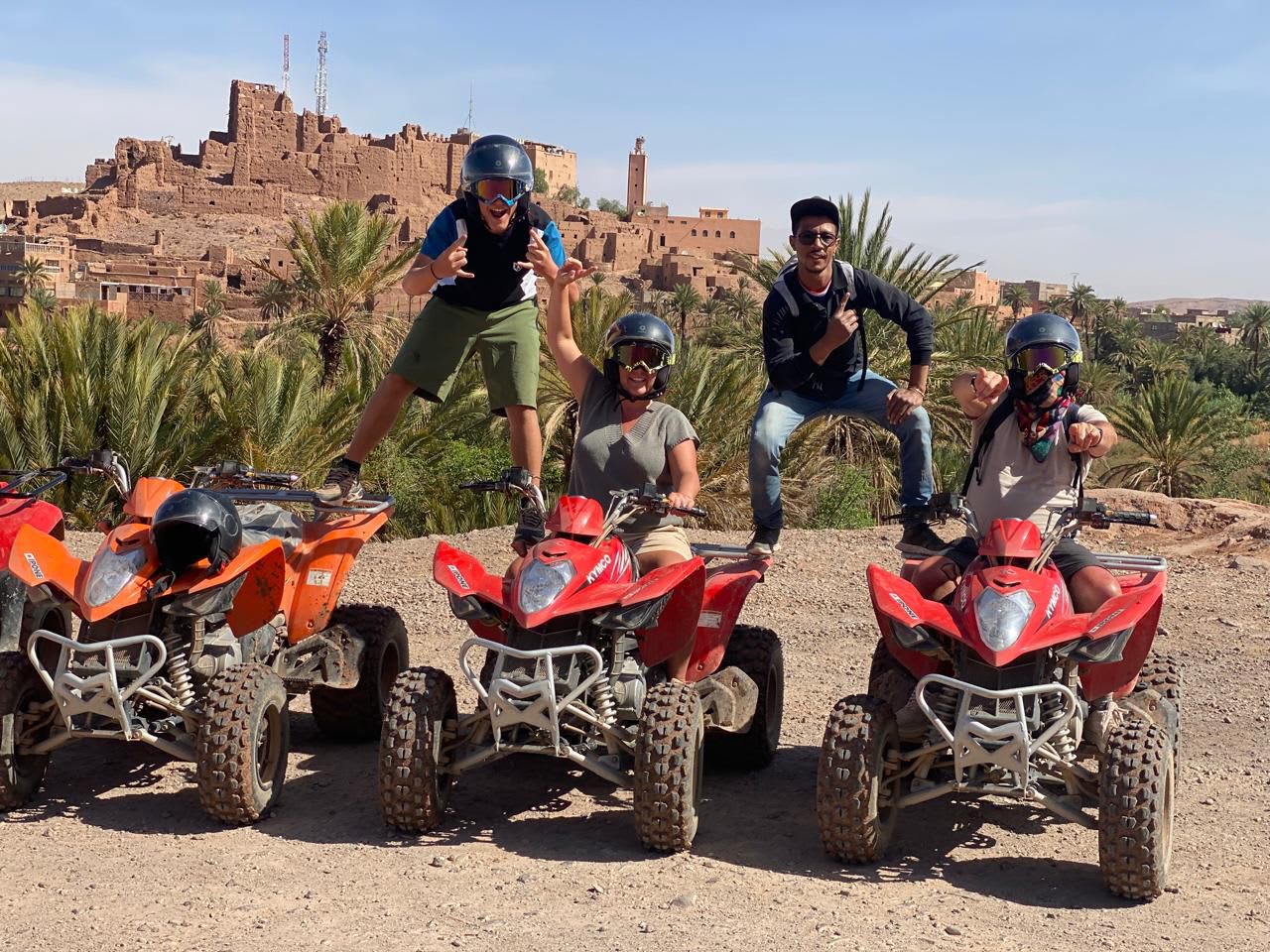 Raid Desert Quad Biking Adventure