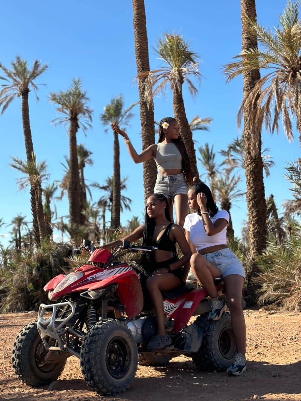 Raid Quad 2 heures