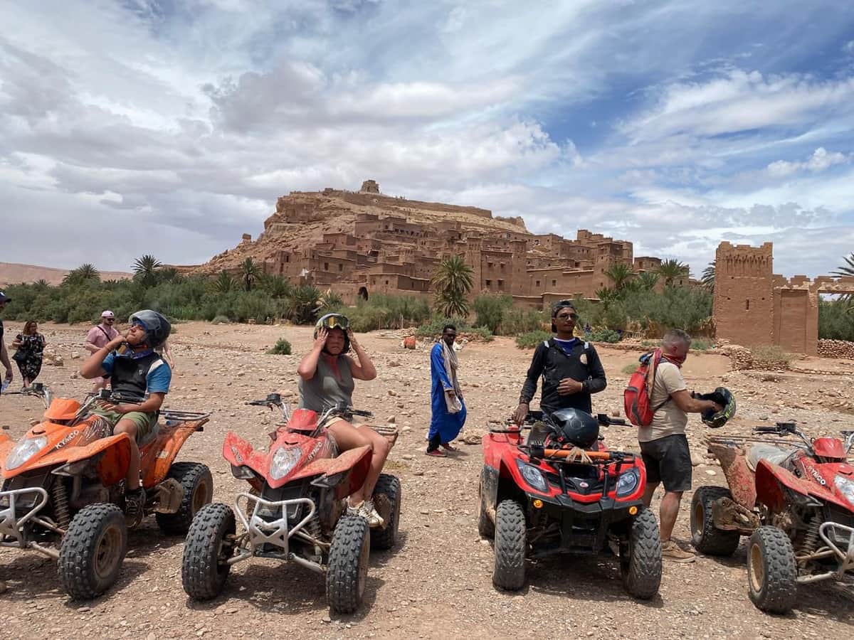 Raid Quad 1 Jour