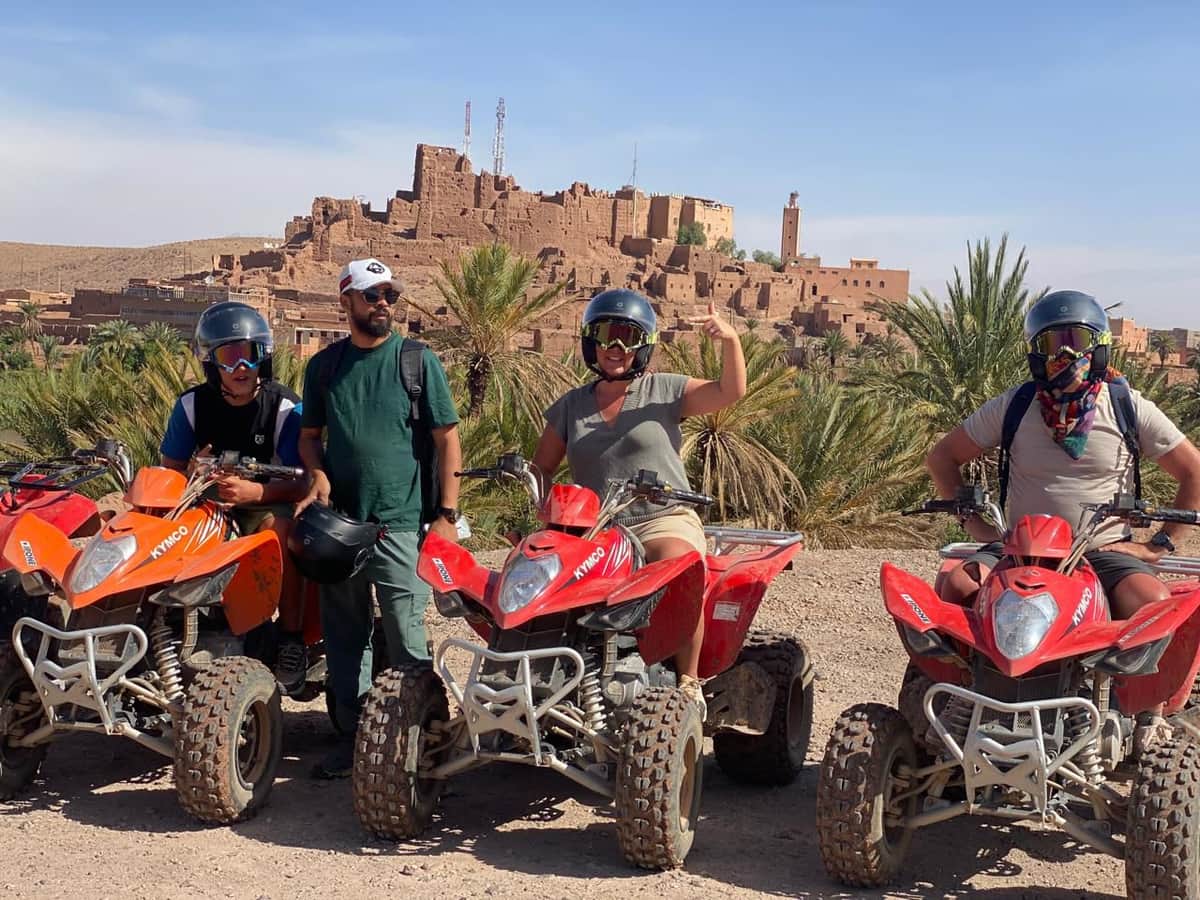 Conseils pour Préparer une Sortie en Quad dans le Désert