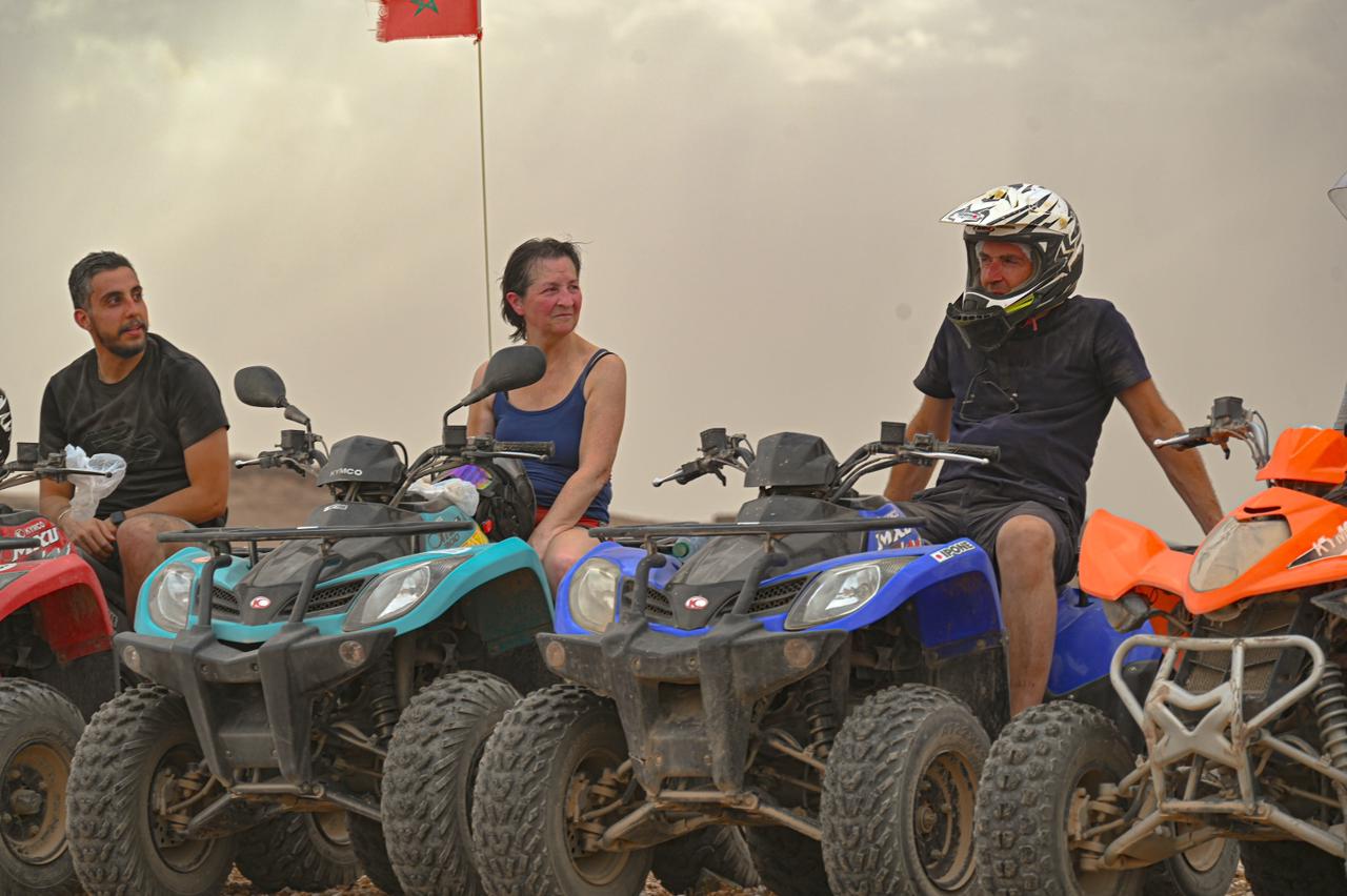 Raid Quad 5 Jours – Ouarzazate → Agdez → Zagora → Merzouga → Foum Zguid (Retour 4x4)
