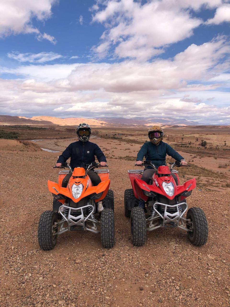 Balade Quad 1 Heure – Aït Ben Haddou / Ouarzazate