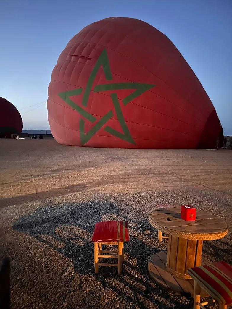 Vol sur Mesure en Montgolfière