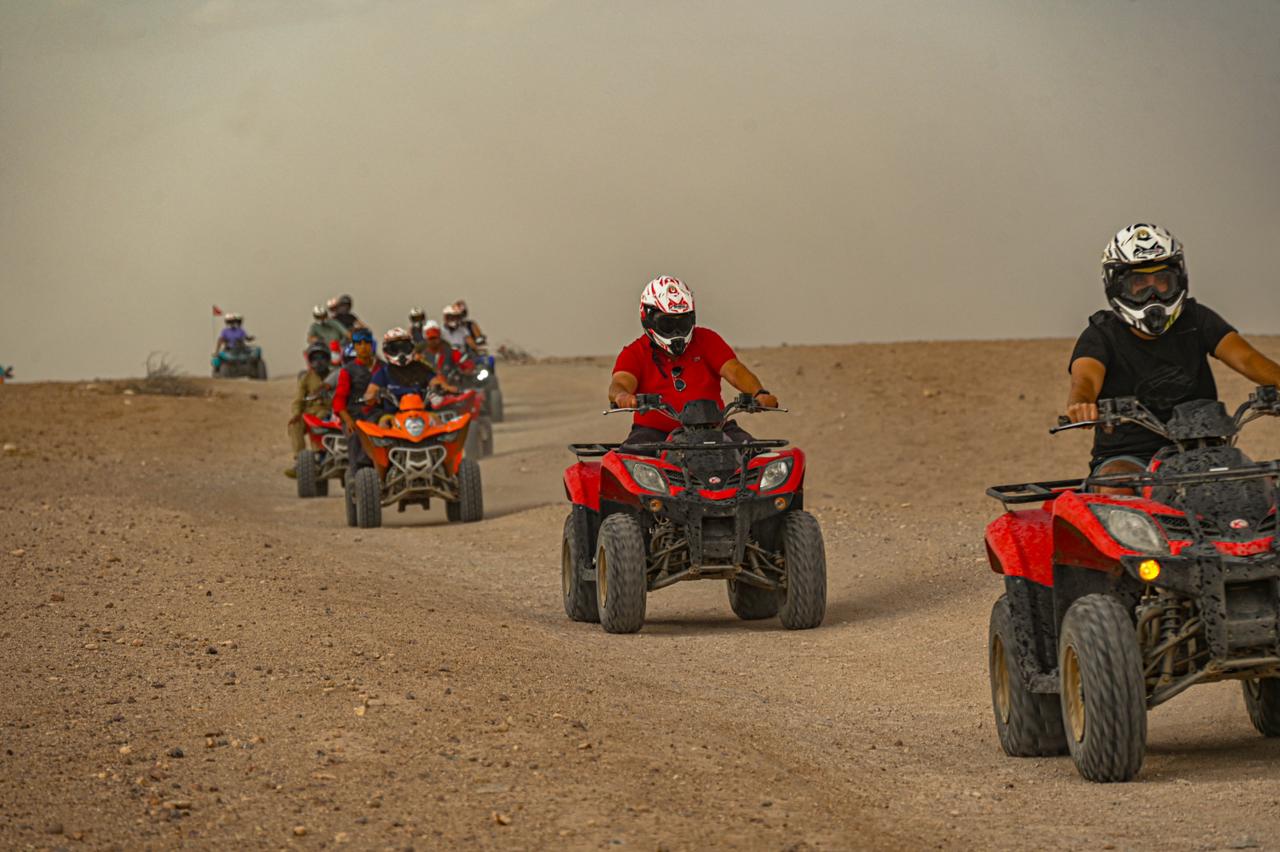 Journée Quad – Aït Ben Haddou → Oasis Fint