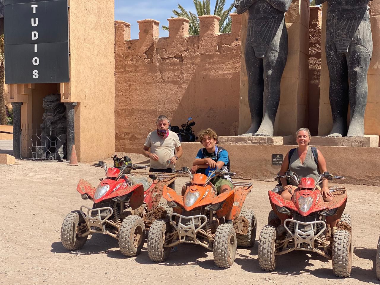 Raid Quad 2 Jours – Aït Ben Haddou → Tifoultoute → Oasis Fint