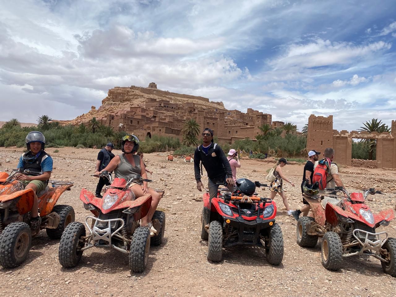 Demi-Journée en Quad – Aït Ben Haddou → Ouarzazate (Déjeuner inclus)