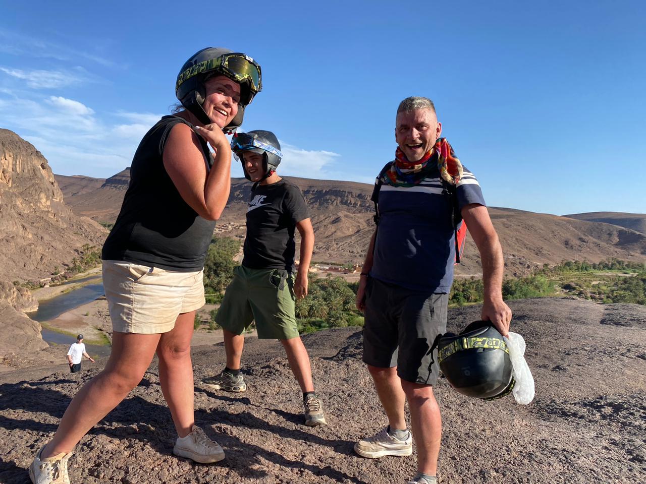 Les Plus Beaux Itinéraires en Quad autour d'Aït Ben Haddou et Ouarzazate