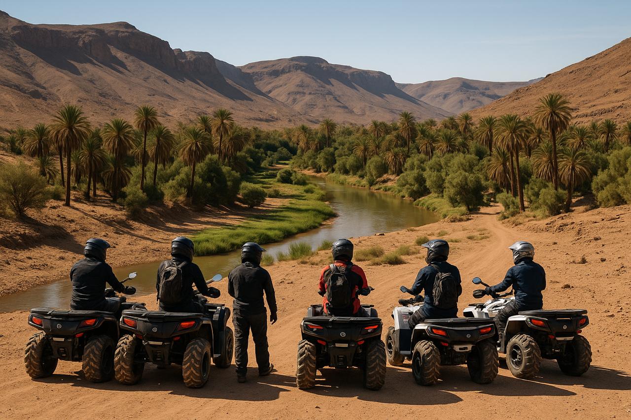Conseils pour Préparer une Sortie en Quad dans le Désert