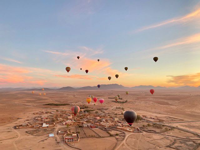 Vol en Montgolfière en Groupe