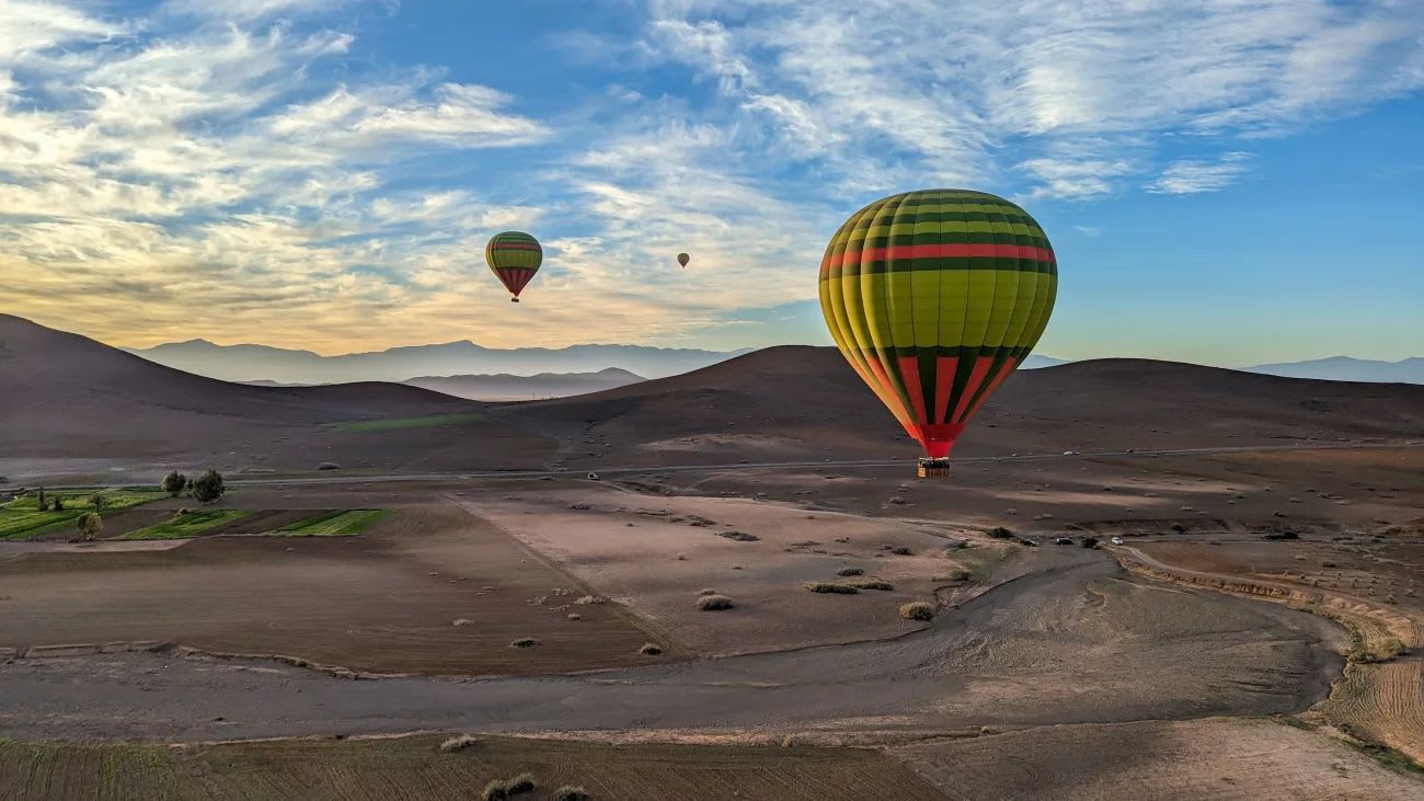 Vol Privé VIP en Montgolfière